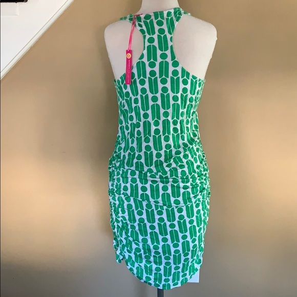 Skintight Patterned Dress - Picture 2 of 3